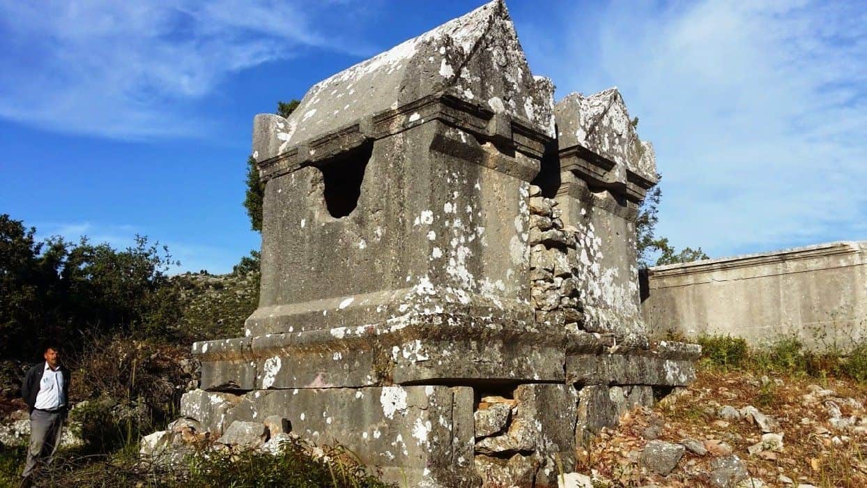 Sidyma Antik Kenti 2