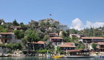 Simena Kaleköy Antik Şehri 1