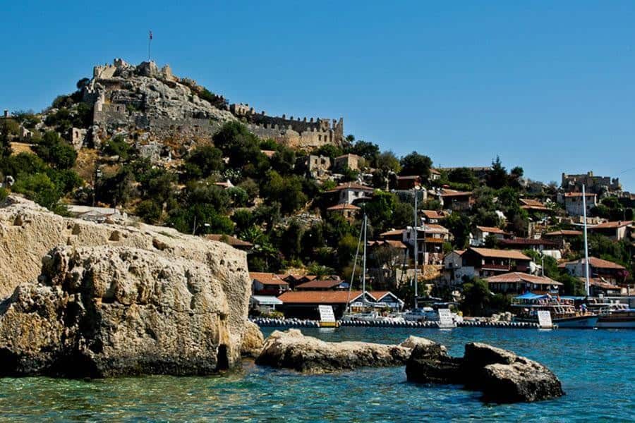 Simena Kaleköy Antik Şehri 6