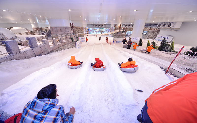 Snowpark Torium AVM Nerededir?