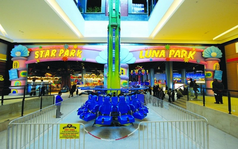 Starpark Lunapark Zincirleri Ücreti