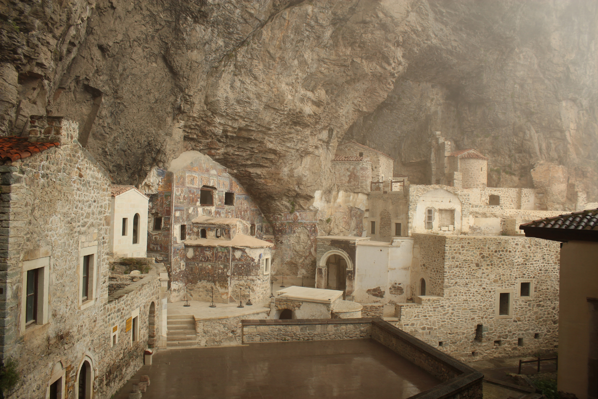 Sümela Manastırı Giriş Ücreti 2024 17