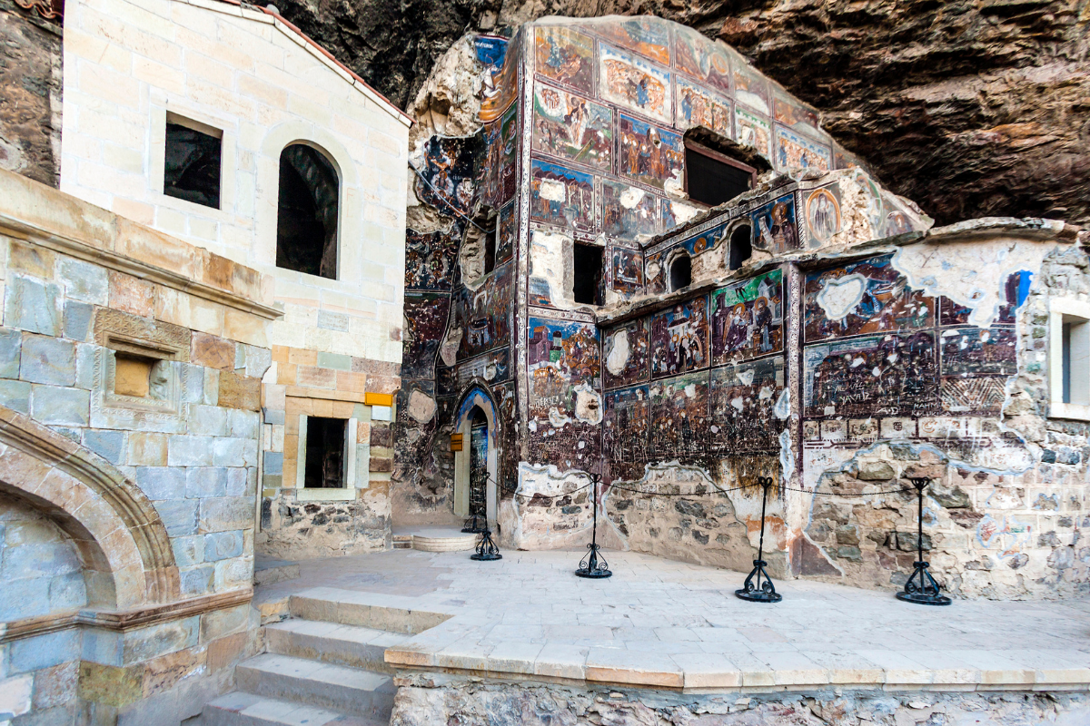 Sümela Manastırı Giriş Ücreti 2024 14