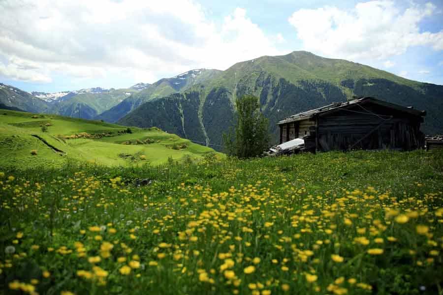 Tunca Dere Mezra Yaylası