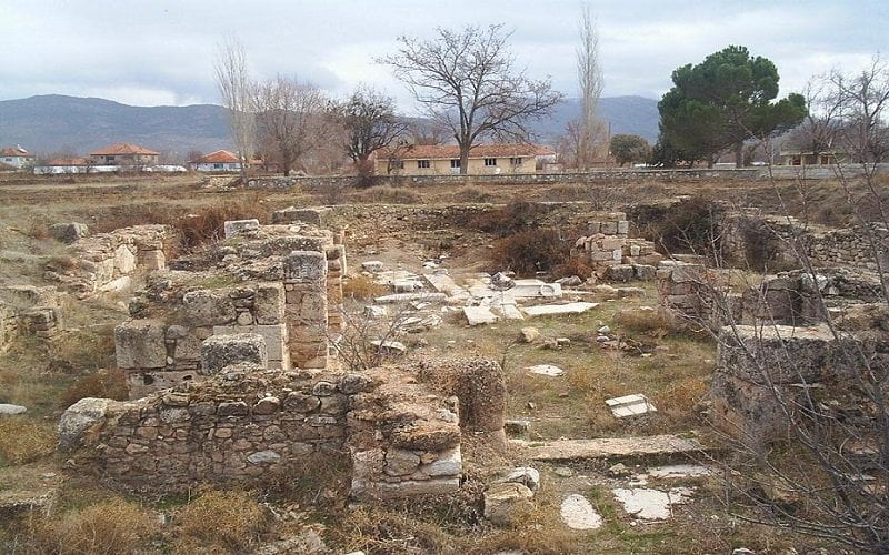 Sebaste Antik Kenti Uşak