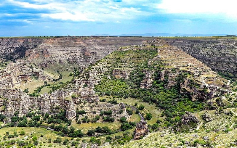 Ulubey Kanyonu Uşak