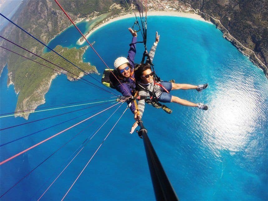 Fethiye Yamaç Paraşütü: Kuşlar Gibi Uçmaya Hazır mısınız?