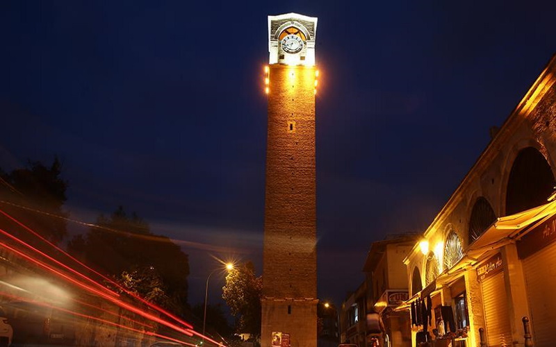 Saat Kulesi Adana