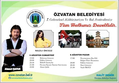 Adıyaman Bal Kültür Ve Turizm Festivali
