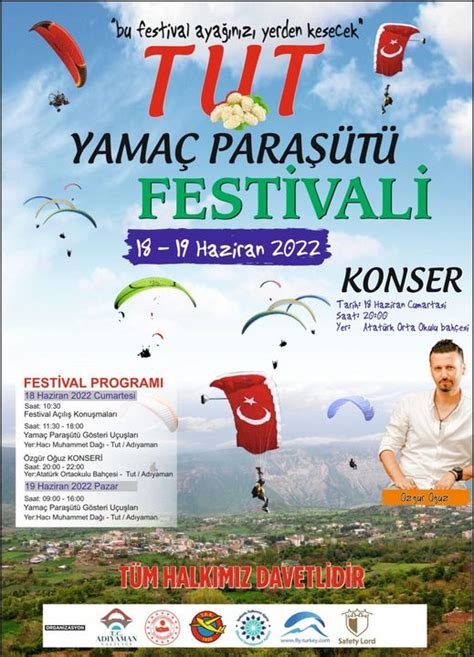 Adıyaman Tut’ta Dut Festivali