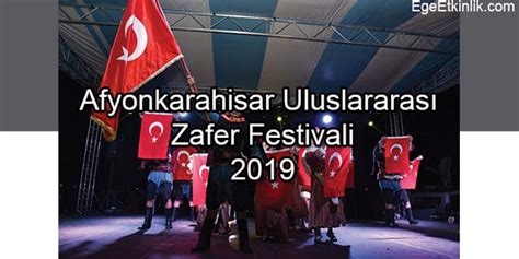 Afyonkarahisar Afyonkarahisar Uluslar Arası Zafer Festivali