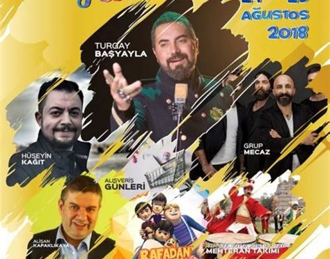 Afyonkarahisar Bolvadin Kaymak Ve Eber Gölü Festivali