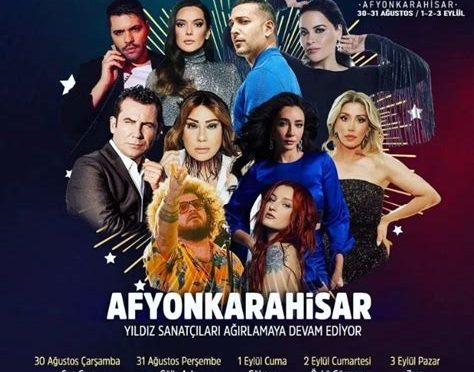 Afyonkarahisar Vişne Festivali