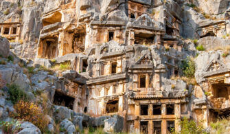 Akdeniz'de Gezilecek Tarihi Yerler Nerelerdir