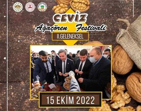 Aksaray Ağaçören Ceviz Festivali