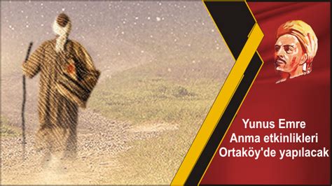 Aksaray Yunus Emre Anma Etkinlikleri