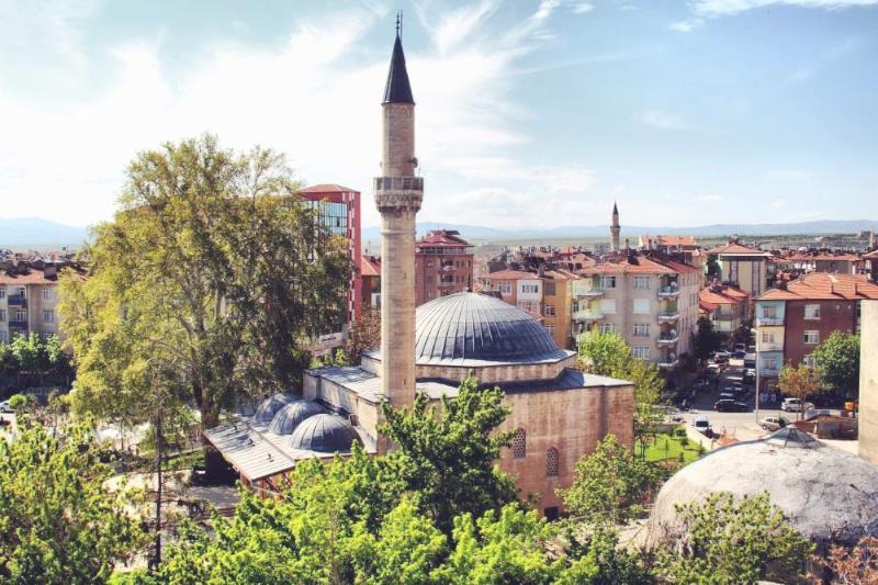 Aktekke Camii – Karaman