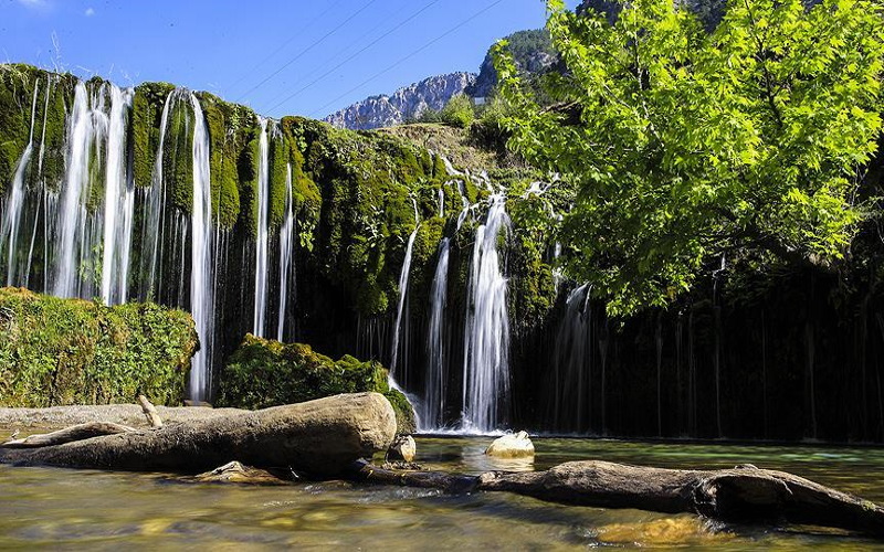 Küp Şelalesi Aladağ