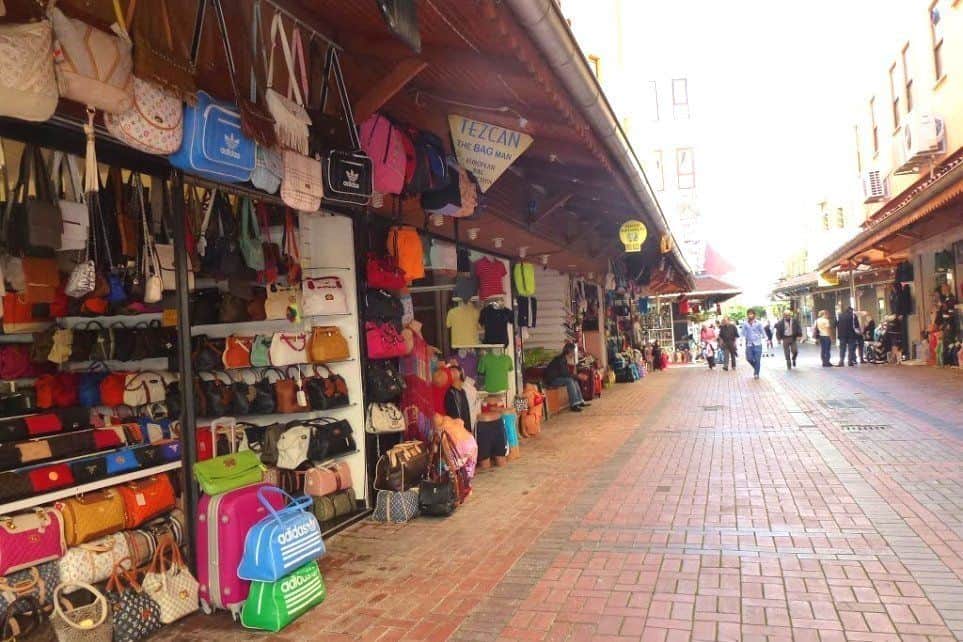 Alanya Çarşısı