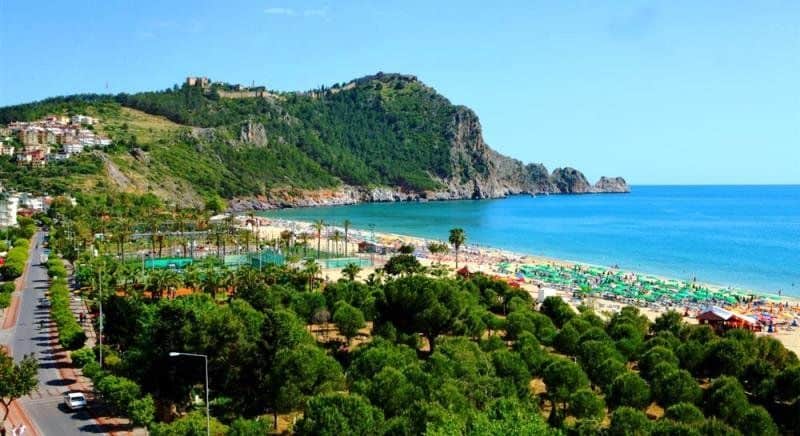 Alanya Plajları