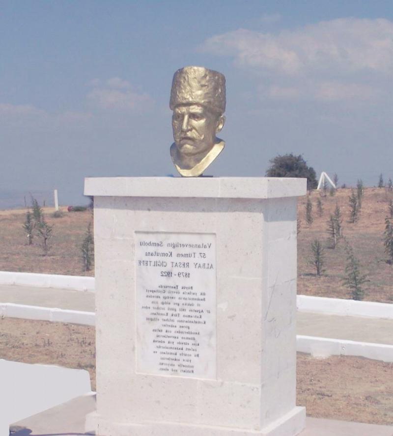 Albay Reşat Çiğiltepe Şehitliği – Afyonkarahisar