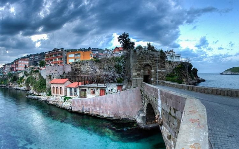 Amasra Çekiciler Çarşısı Bartın