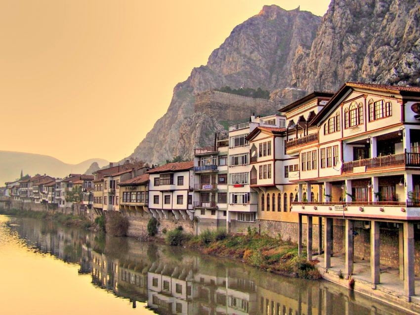 Amasya Gezilecek Yerler