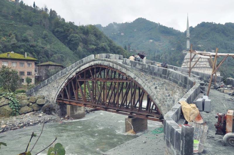 Ambarlık Köyü Köprüsü – Rize