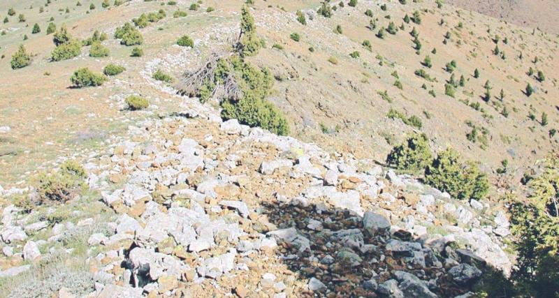 Anaboura Kalesi – Isparta