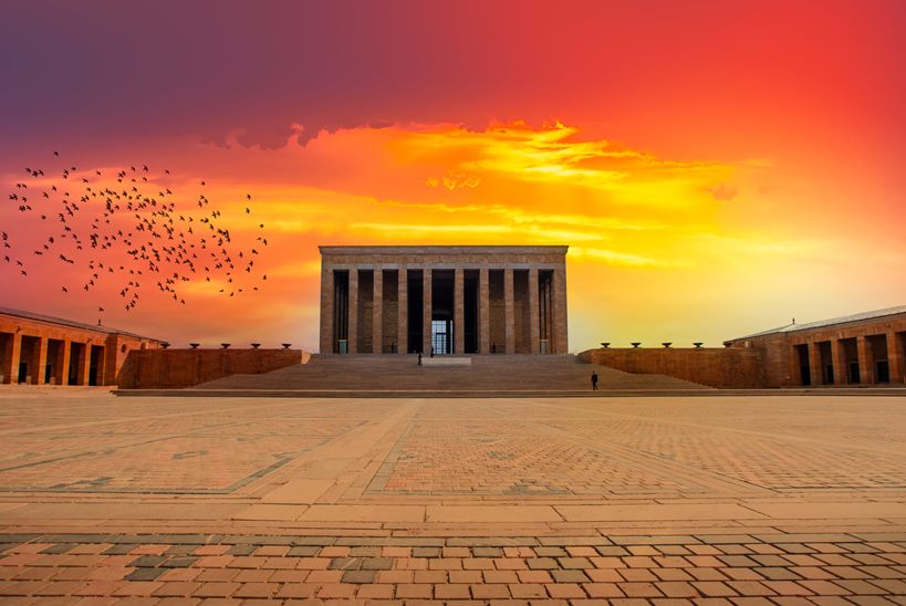 Ankara Gezilecek Yerler: Anıtkabir