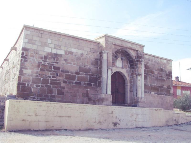 Anıtkaya (Eğret) Kervansarayı – Afyonkarahisar