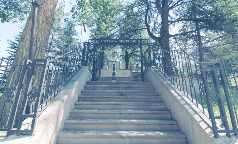Anıtkaya Şehitliği – Afyonkarahisar