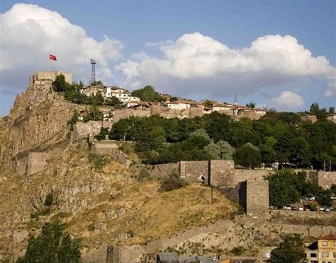 Ankara Ankara Kalesi Seniikieri