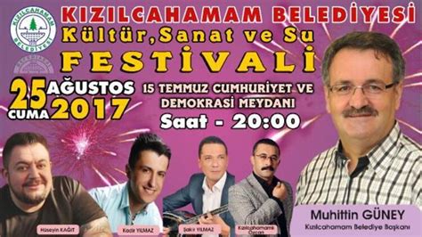 Ankara Kızılcahamam Su Festivali