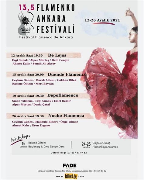 Ankara Uluslararası Flamenko Ankara Festivali