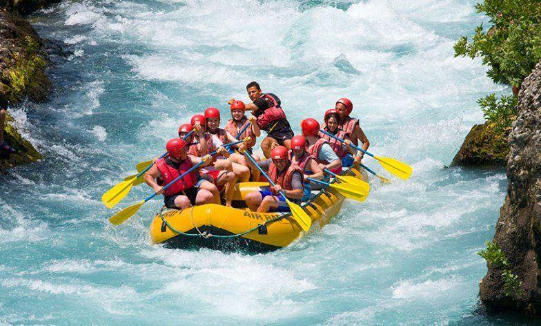 Antalya'da Rafting Yapmak 1