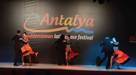 Antalya Antalya Mediterranean Latin Dans Festivali