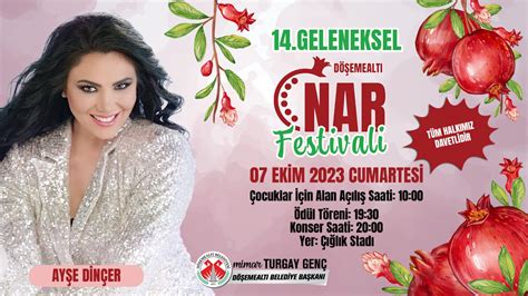 Antalya Çığlık Nar Festivali