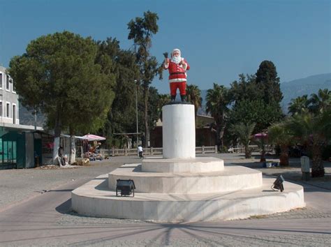 Antalya Demre Noel Baba Bahar Şenlikleri