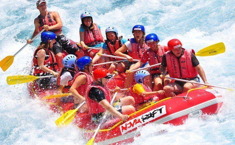 Antalya'da Rafting Yapmak