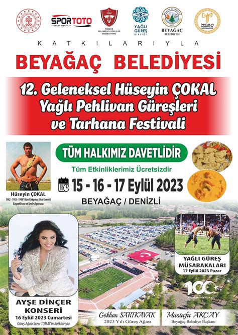 Antalya Nar Festivali Ve Yağlı Pehlivan Güreşleri