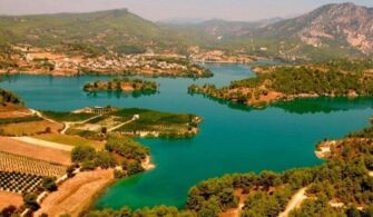 antalya-oymapinar-golu