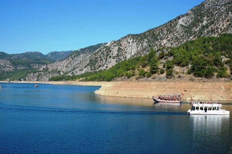 Antalya Oymapınar Gölü