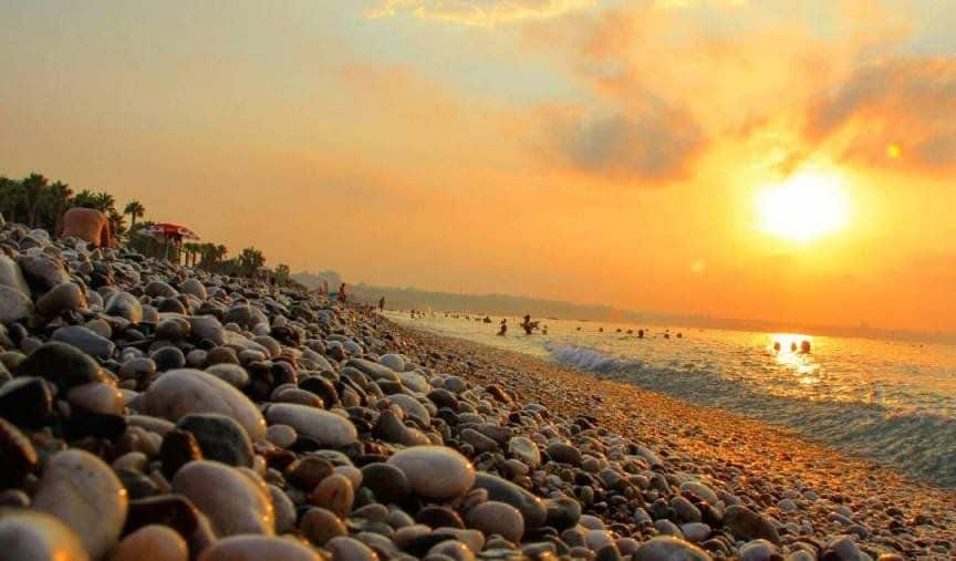 Antalya Plajı, Konyaaltı Plajı