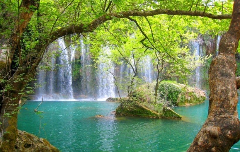 Antalya Kurşunlu Şelalesi