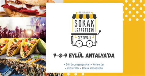 Antalya Uluslararası Sokak Lezzetleri Festivali