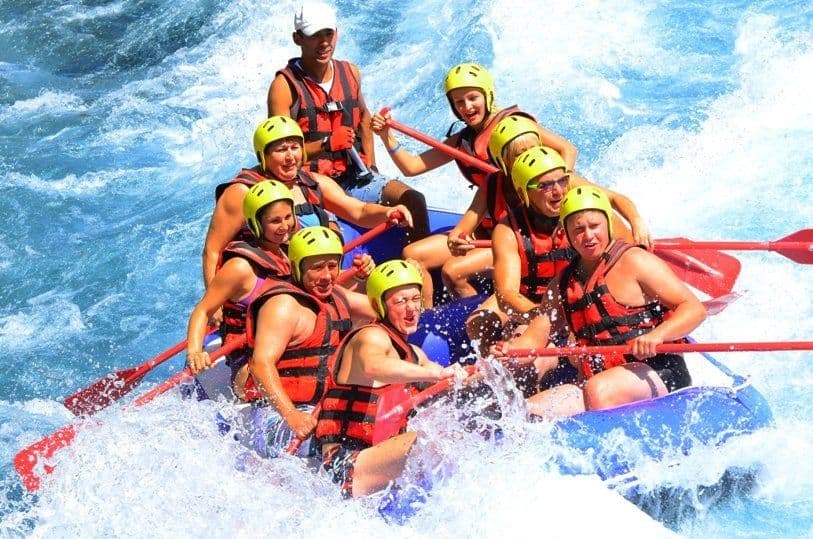 Antalya’da Rafting Yapmak