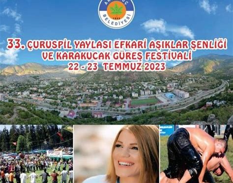 Artvin Çuruspil Yaylası Efkari Aşıklar Şenliği