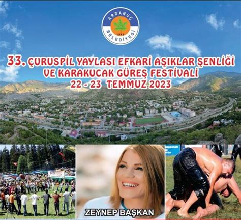 Artvin Çuruspil Yaylası Efkari Aşıklar Şenliği