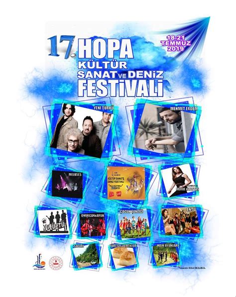 Artvin Kemalpaşa Çay, Deniz, Kültür Ve Sanat Festivali